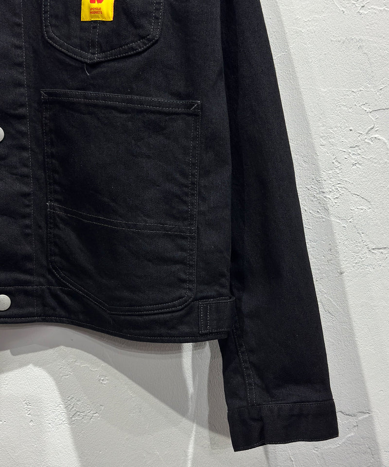 児島新鮮組 [KOJIMA SHINSENGUMI] - GHORE JACKET / BLACK - DB&BAR