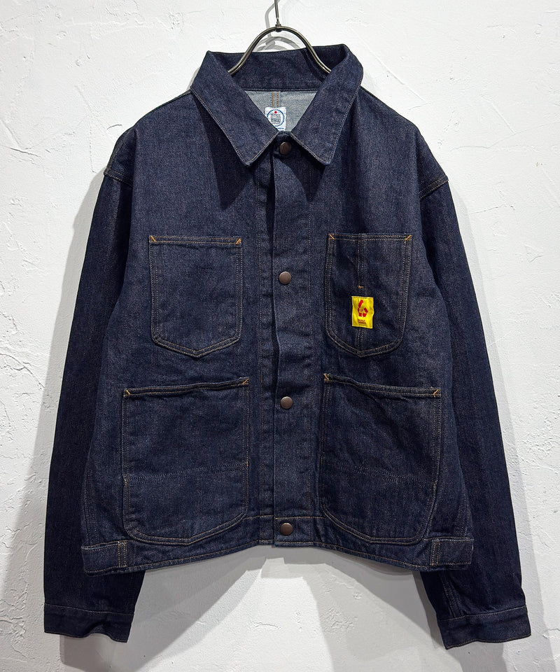 児島新鮮組 [KOJIMA SHINSENGUMI] - GHORE JACKET / INDIGO BROKEN 商品画像 - DB&BAR