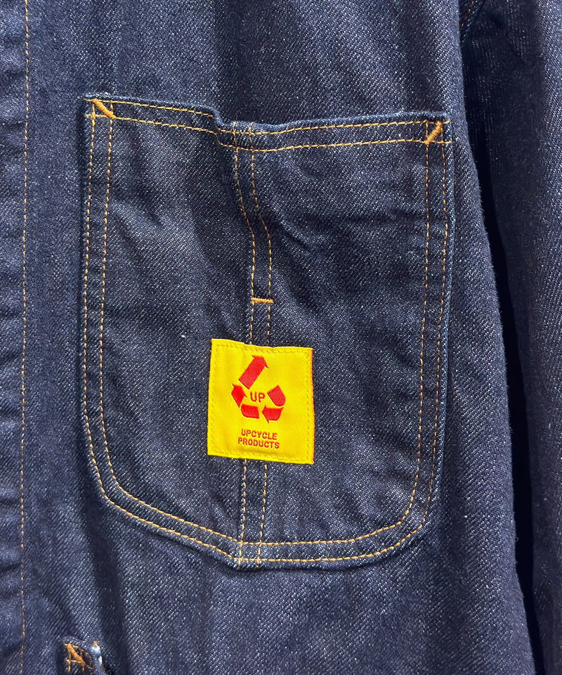 児島新鮮組 [KOJIMA SHINSENGUMI] - GHORE JACKET / INDIGO DENIM 商品画像 - DB&BAR