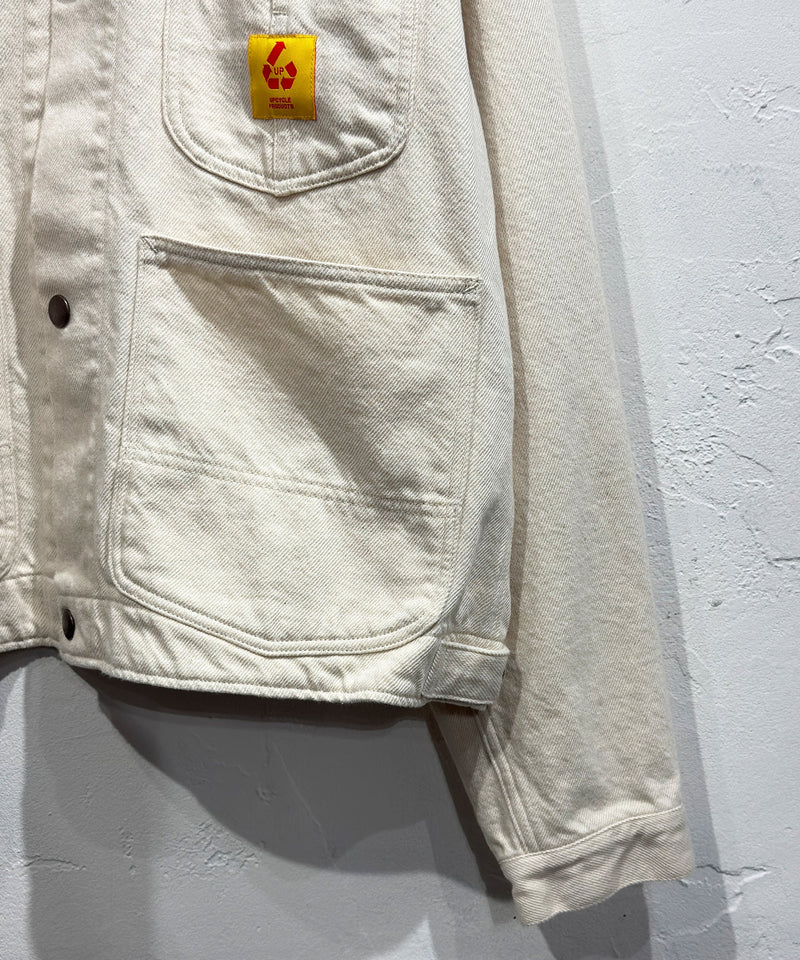 児島新鮮組 [KOJIMA SHINSENGUMI] - GHORE JACKET / NATURAL 商品画像 - DB&BAR