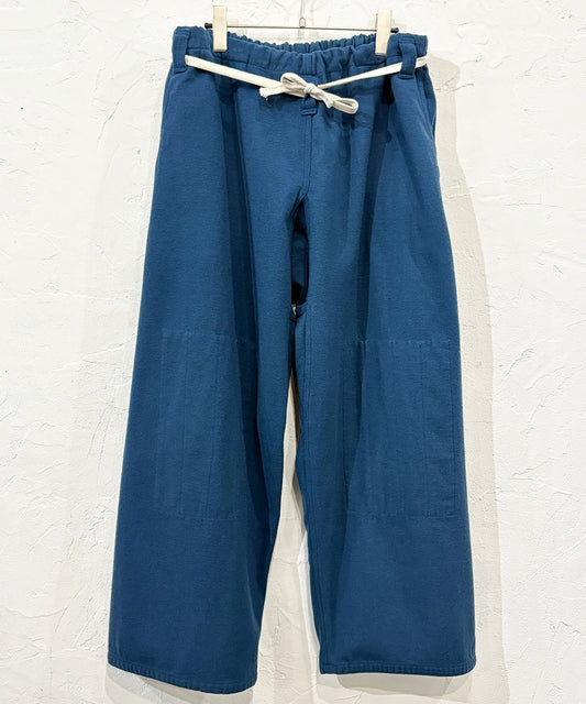 児島新鮮組 [KOJIMA SHINSENGUMI] - JU - DO PANTS BLUE - DB&BAR