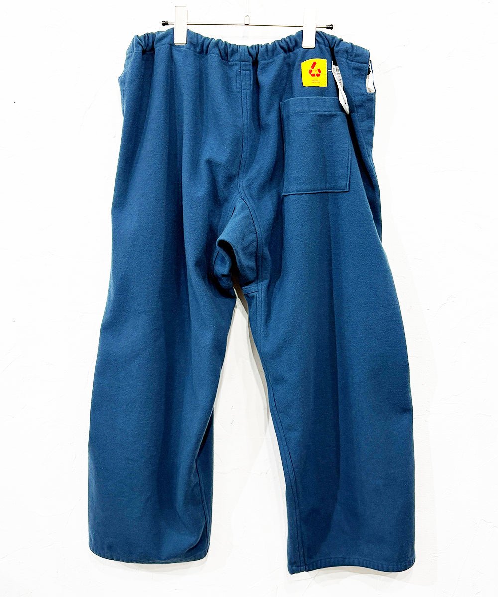 児島新鮮組 [KOJIMA SHINSENGUMI] - JU - DO PANTS BLUE - DB&BAR