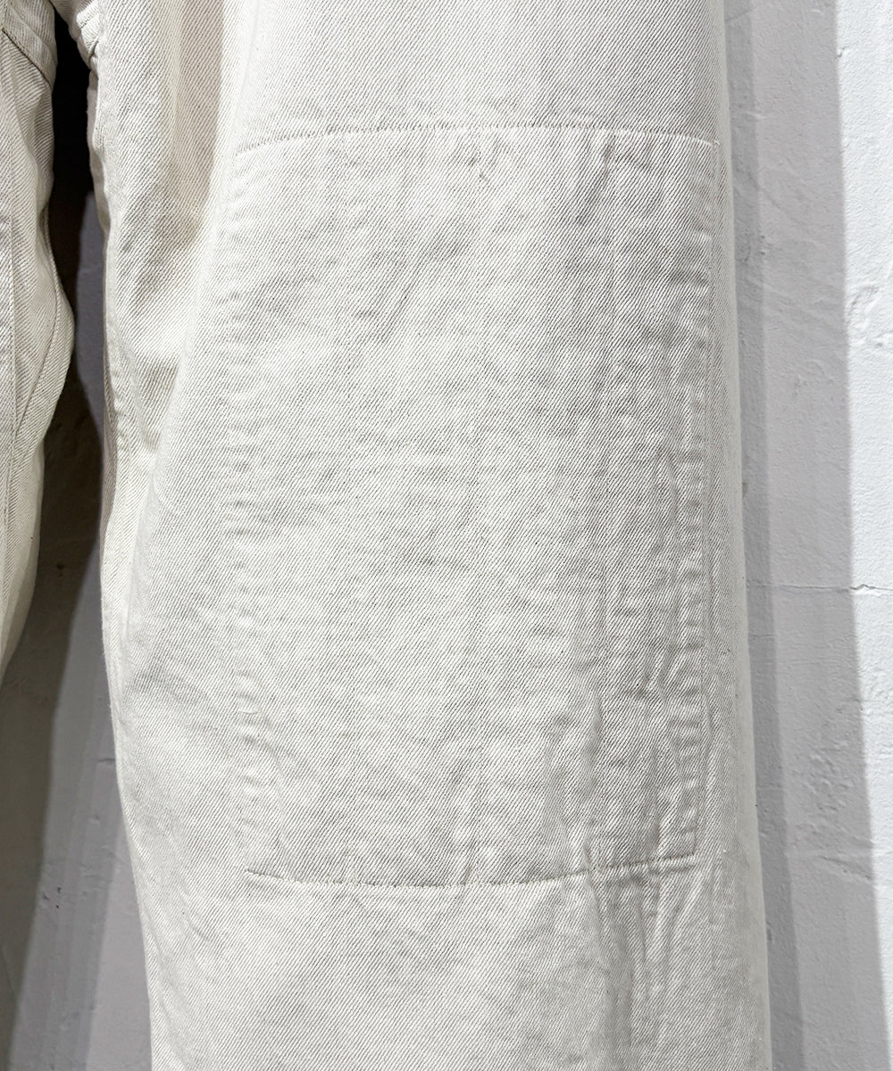 児島新鮮組 [KOJIMA SHINSENGUMI] - JU - DO PANTS OFF WHITE - DB&BAR