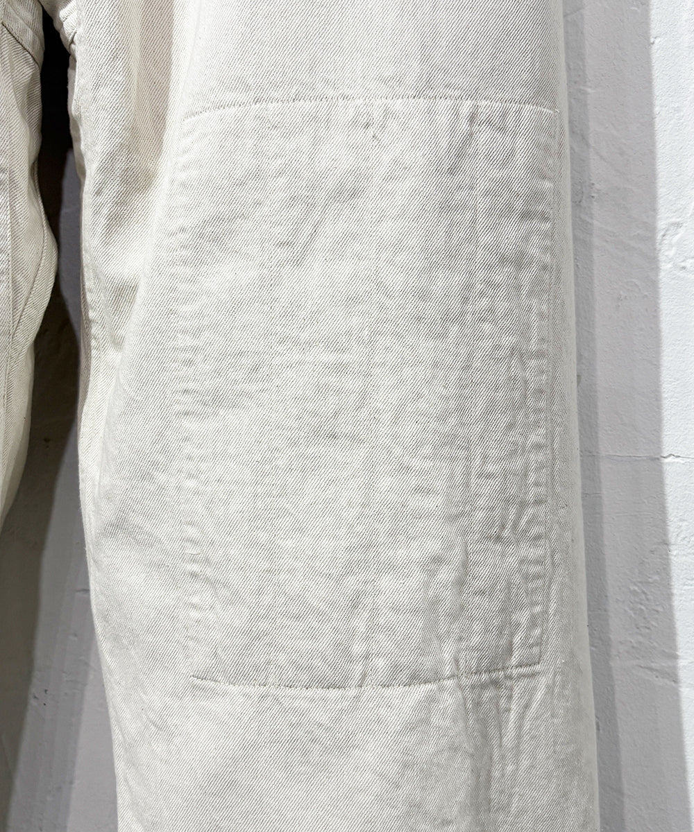 児島新鮮組 [KOJIMA SHINSENGUMI] - JU - DO PANTS OFF WHITE 商品画像 - DB&BAR