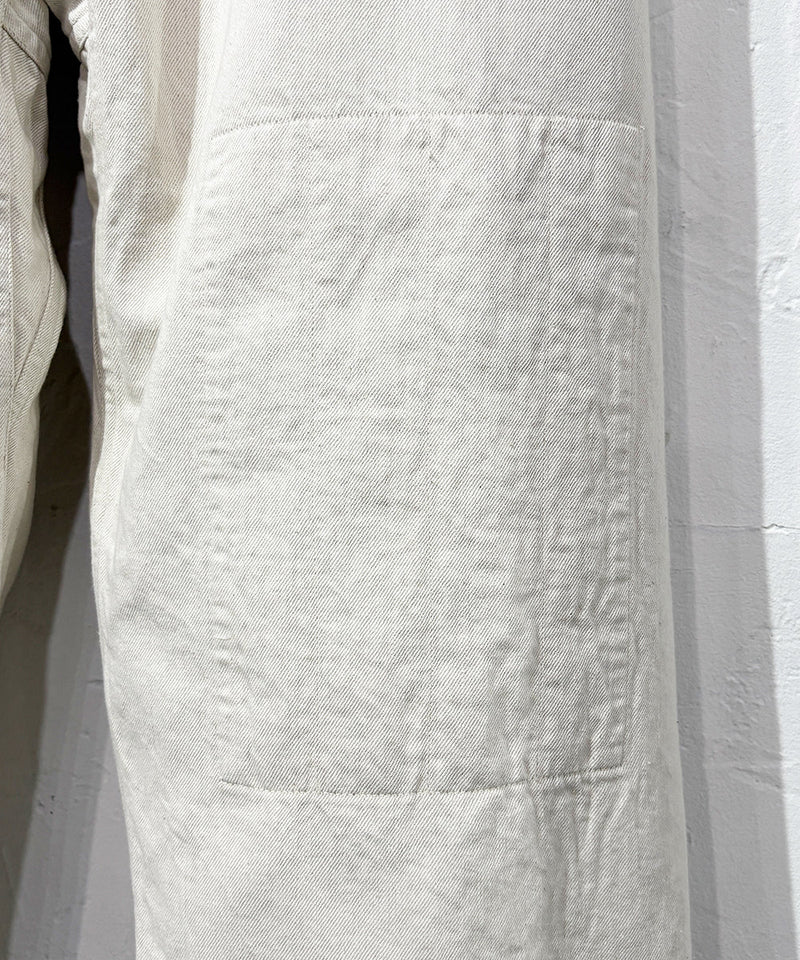 児島新鮮組 [KOJIMA SHINSENGUMI] - JU - DO PANTS OFF WHITE 商品画像 - DB&BAR