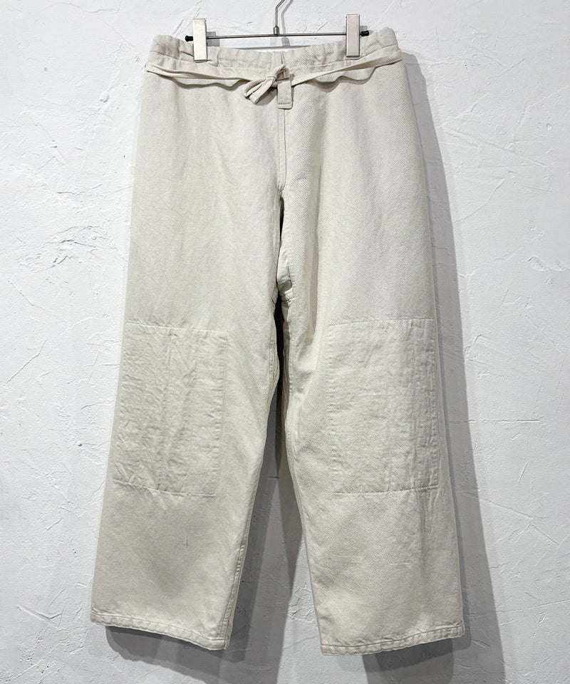 児島新鮮組 [KOJIMA SHINSENGUMI] - JU - DO PANTS OFF WHITE 商品画像 - DB&BAR