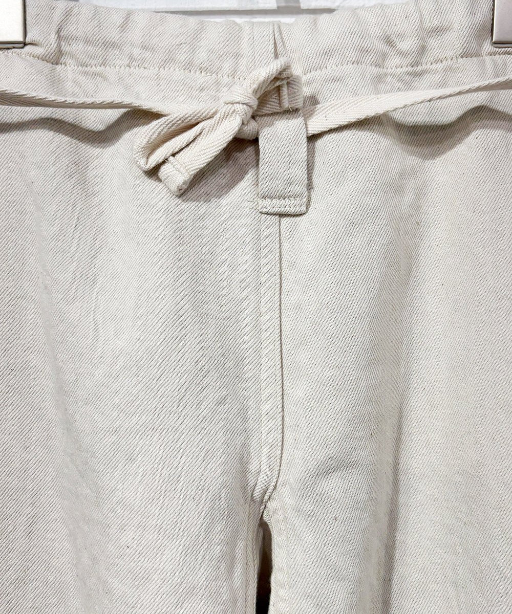 児島新鮮組 [KOJIMA SHINSENGUMI] - JU - DO PANTS OFF WHITE - DB&BAR