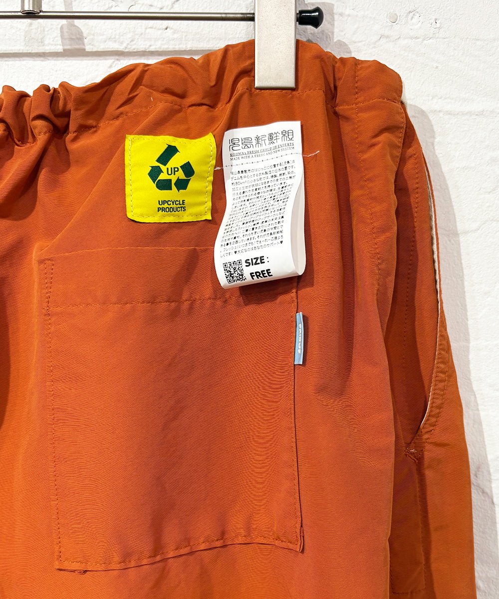 児島新鮮組 [KOJIMA SHINSENGUMI] - JU - DO PANTS ORANGE - DB&BAR