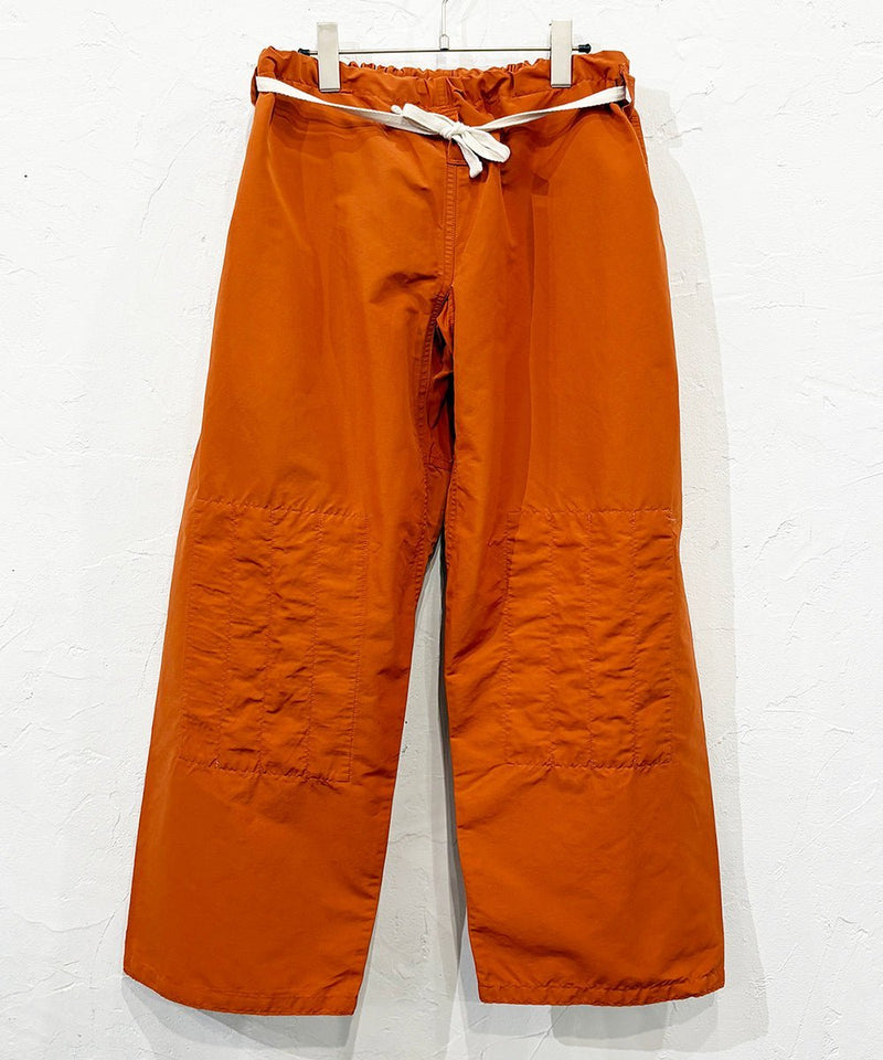 児島新鮮組 [KOJIMA SHINSENGUMI] - JU - DO PANTS ORANGE 商品画像 - DB&BAR