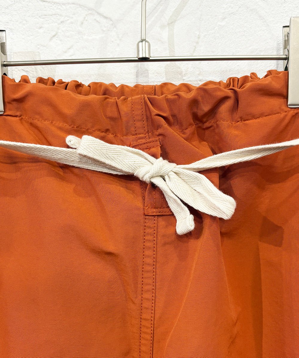 児島新鮮組 [KOJIMA SHINSENGUMI] - JU - DO PANTS ORANGE - DB&BAR