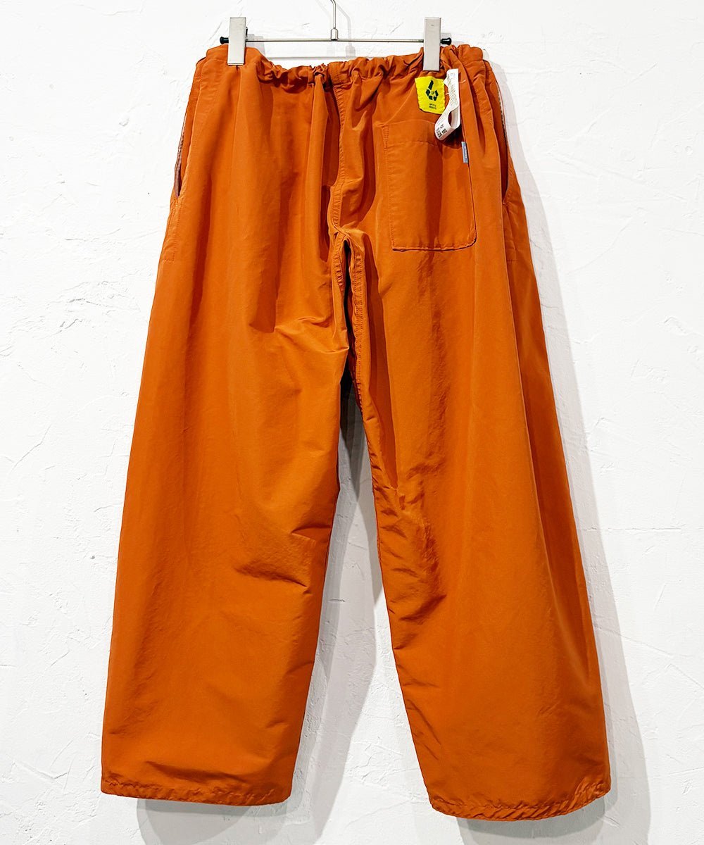 児島新鮮組 [KOJIMA SHINSENGUMI] - JU - DO PANTS ORANGE 商品画像 - DB&BAR
