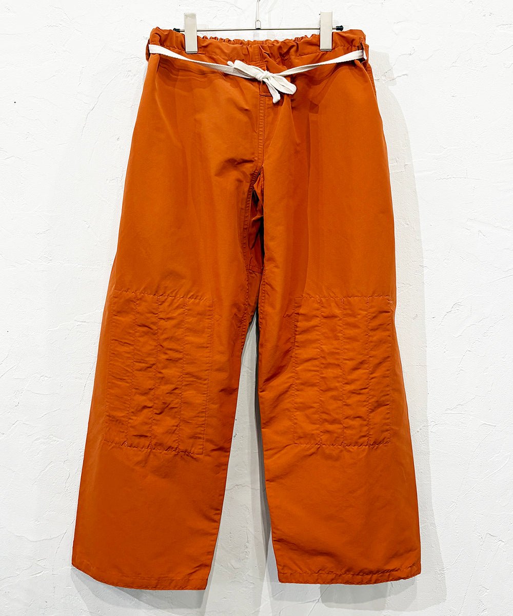児島新鮮組 [KOJIMA SHINSENGUMI] - JU - DO PANTS ORANGE - DB&BAR