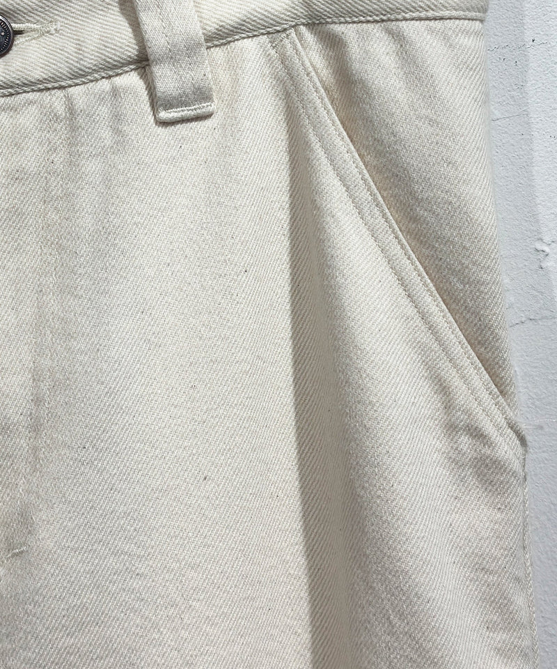 児島新鮮組 [KOJIMA SHINSENGUMI] - PARALLAX 5P JEANS / NATURAL 商品画像 - DB&BAR