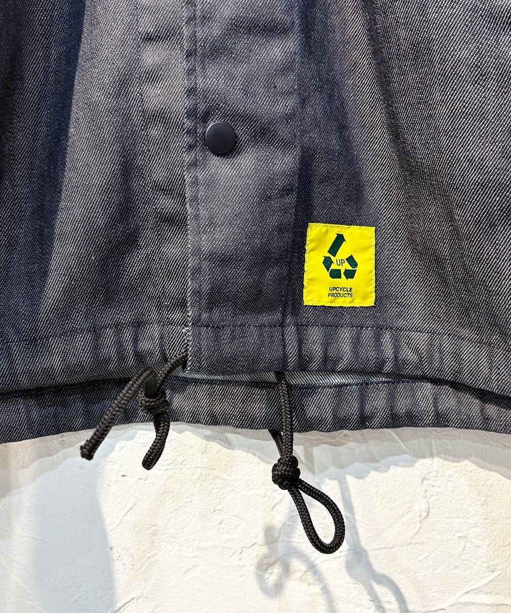 児島新鮮組 [KOJIMA SHINSENGUMI] - UTILITY JACKET INDIGO - DB&BAR