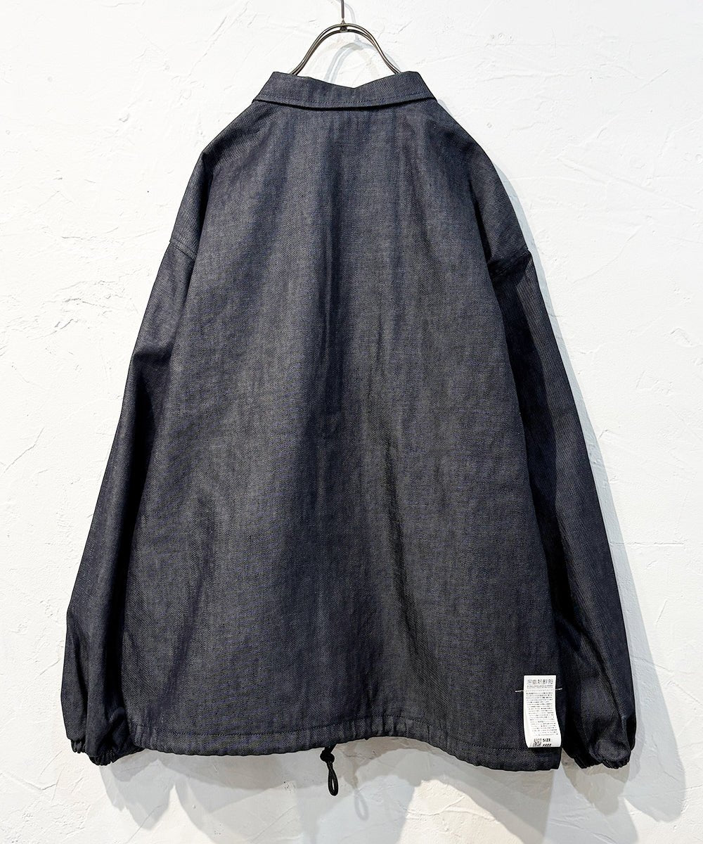 児島新鮮組 [KOJIMA SHINSENGUMI] - UTILITY JACKET INDIGO - DB&BAR