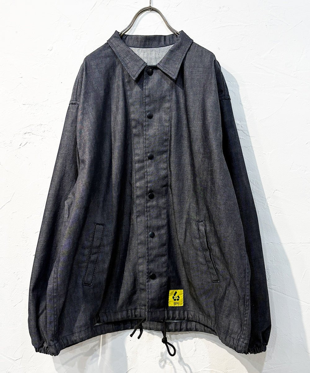 児島新鮮組 [KOJIMA SHINSENGUMI] - UTILITY JACKET INDIGO - DB&BAR
