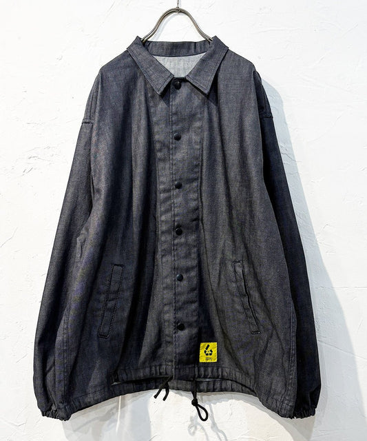 児島新鮮組 [KOJIMA SHINSENGUMI] - UTILITY JACKET INDIGO - DB&BAR