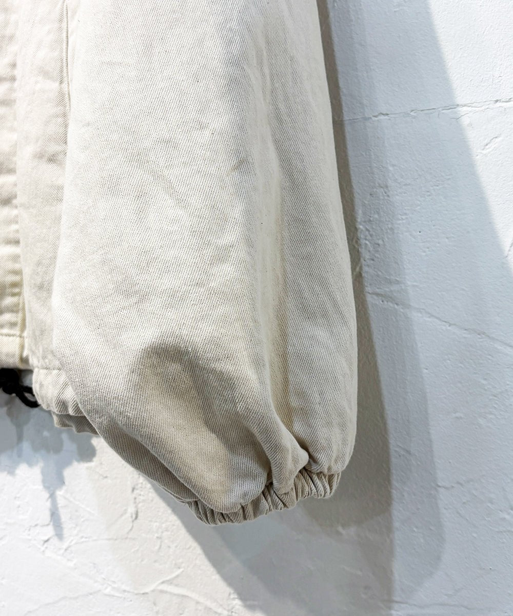 児島新鮮組 [KOJIMA SHINSENGUMI] - UTILITY JACKET OFF WHITE 商品画像 - DB&BAR