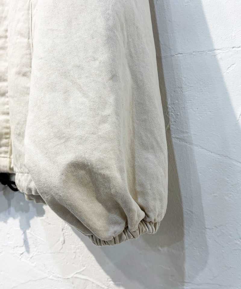 児島新鮮組 [KOJIMA SHINSENGUMI] - UTILITY JACKET OFF WHITE 商品画像 - DB&BAR