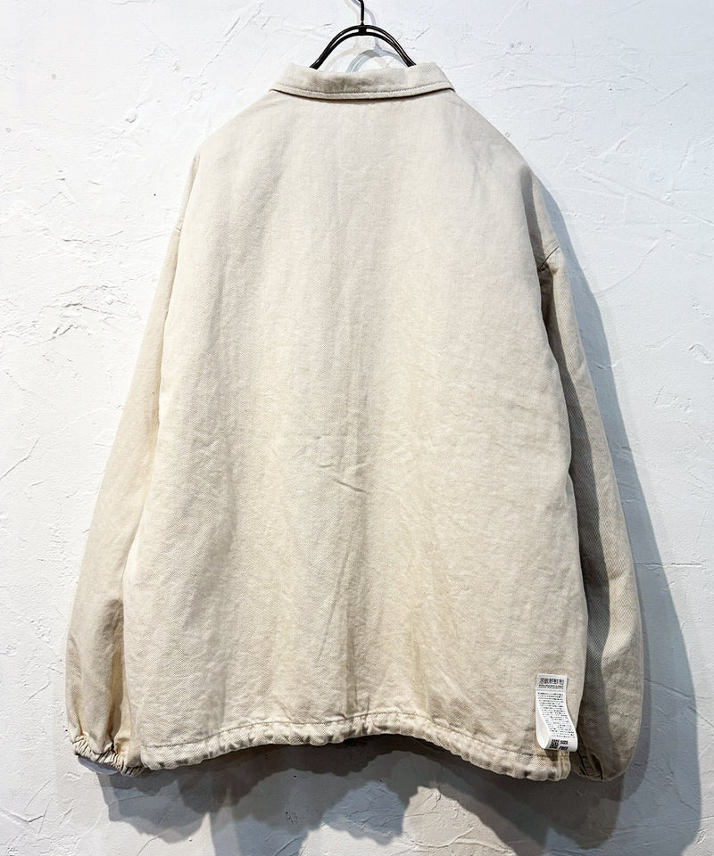 児島新鮮組 [KOJIMA SHINSENGUMI] - UTILITY JACKET OFF WHITE 商品画像 - DB&BAR