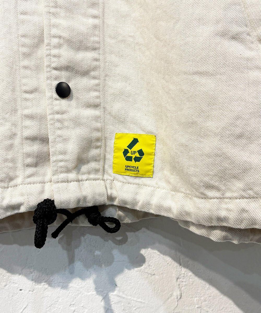 児島新鮮組 [KOJIMA SHINSENGUMI] - UTILITY JACKET OFF WHITE 商品画像 - DB&BAR