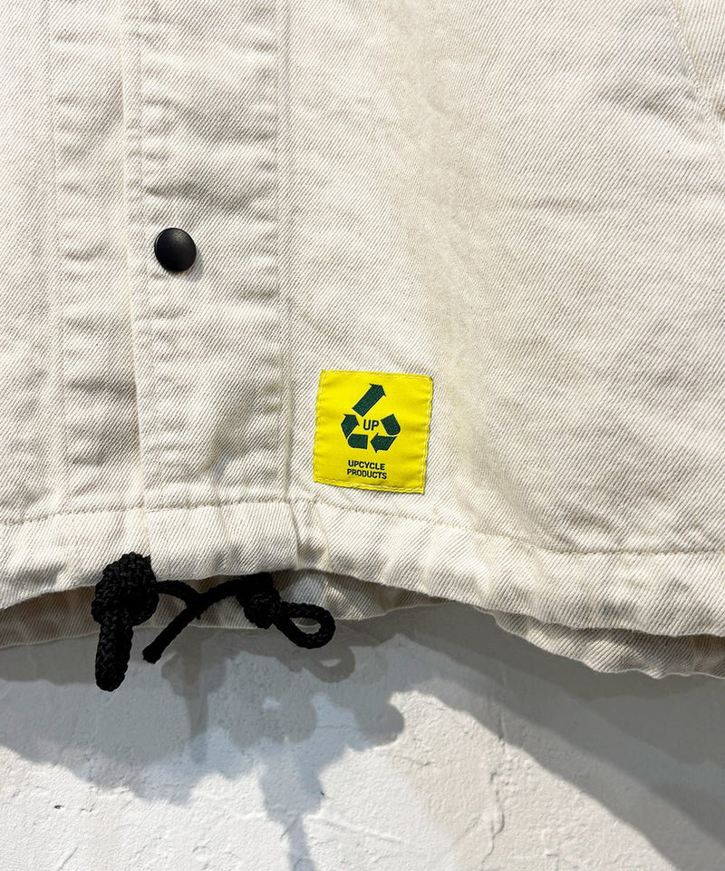 児島新鮮組 [KOJIMA SHINSENGUMI] - UTILITY JACKET OFF WHITE 商品画像 - DB&BAR