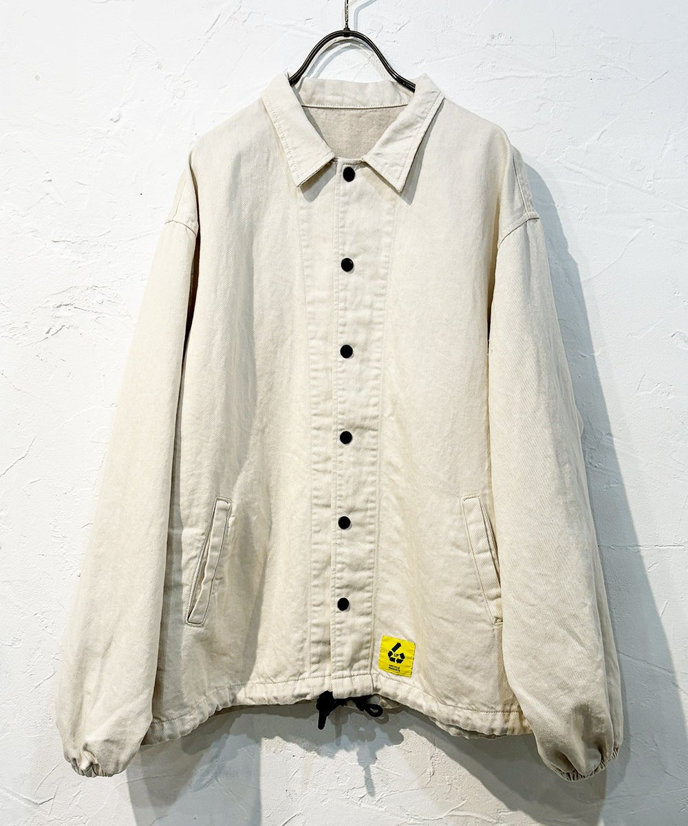 児島新鮮組 [KOJIMA SHINSENGUMI] - UTILITY JACKET OFF WHITE 商品画像 - DB&BAR