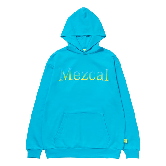 LOOSE JOINTS - MASATO MAEKAWA 'Mezcal' Hoodie _ TURQUOISE