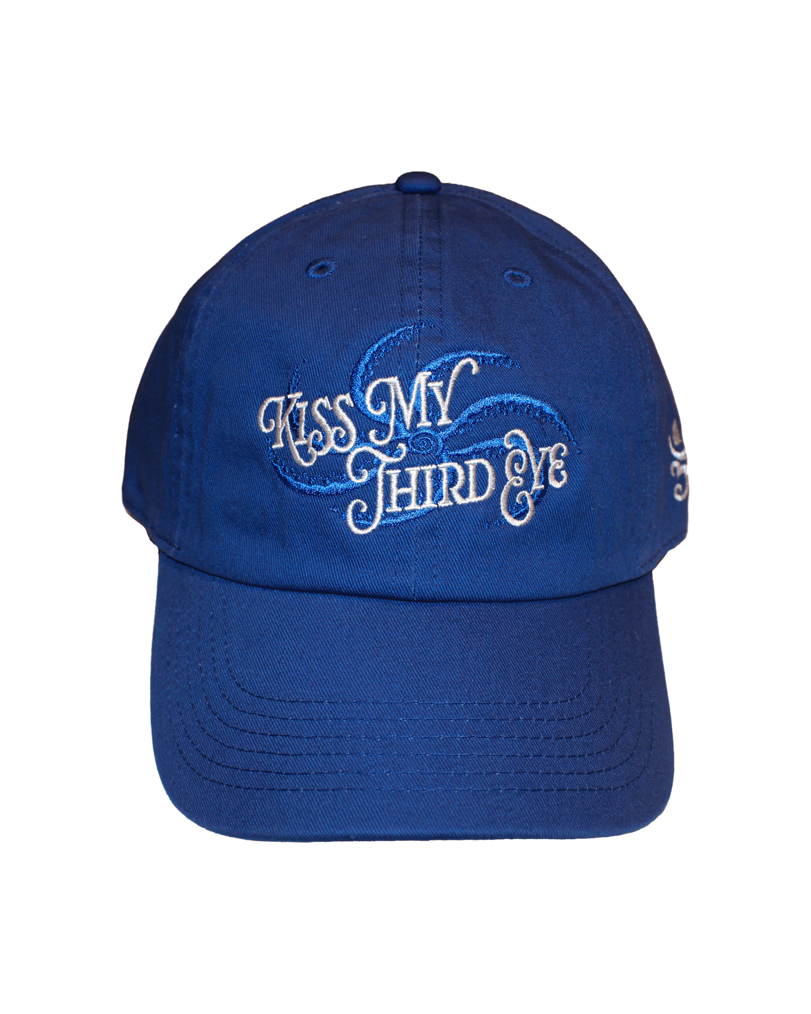MAGOODZ 🔯 魔具ッZ - Kiss My Third Eye Embroidered Cap 商品画像 - DB&BAR