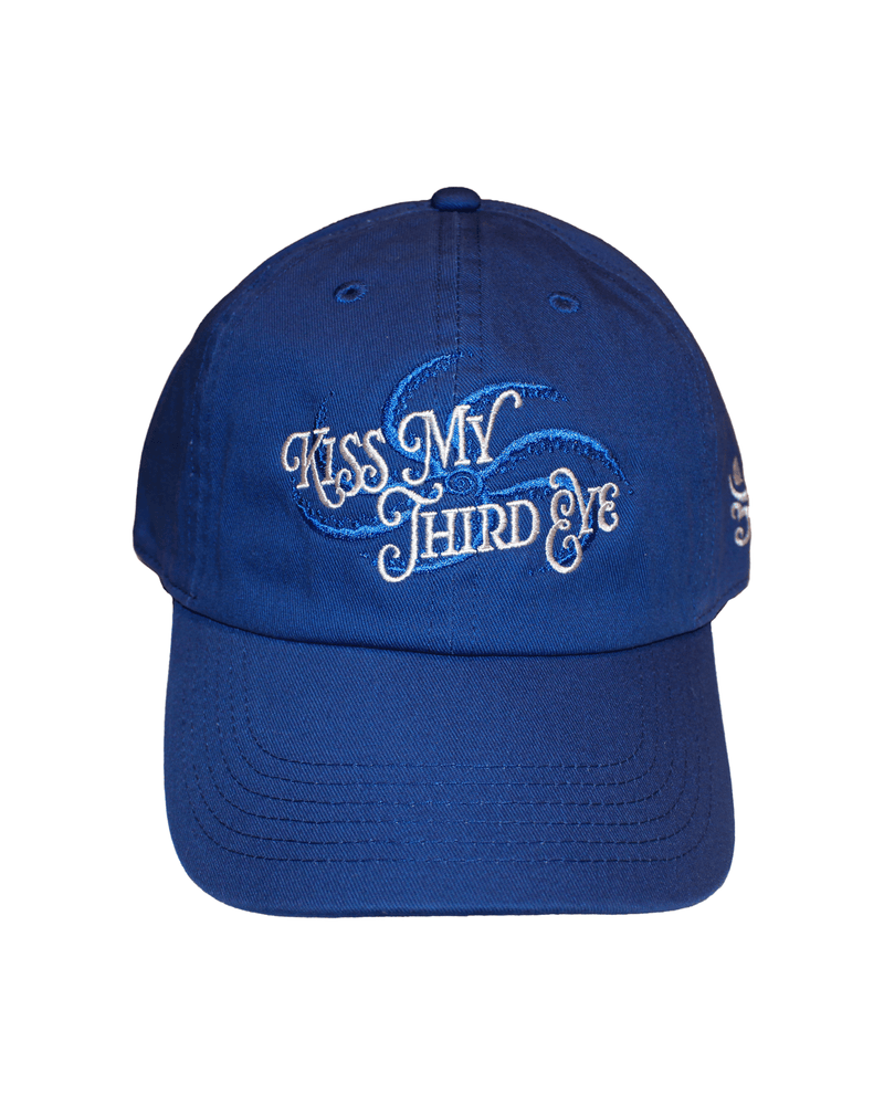 MAGOODZ 🔯 魔具ッZ - Kiss My Third Eye Embroidered Cap 商品画像 - DB&BAR