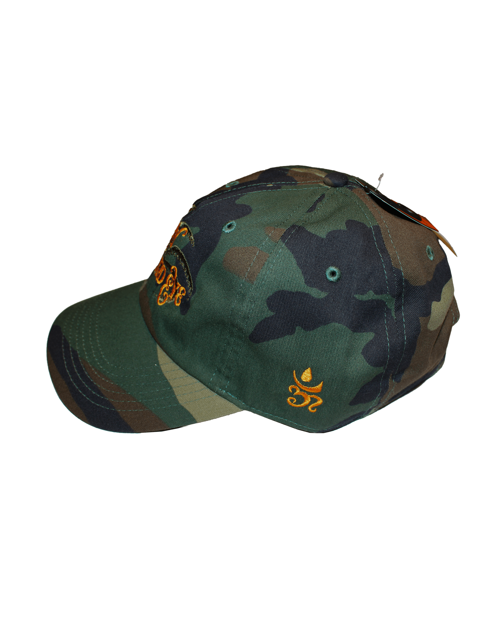 MAGOODZ 🔯 魔具ッZ - Kiss My Third Eye Embroidered Cap 商品画像 - DB&BAR