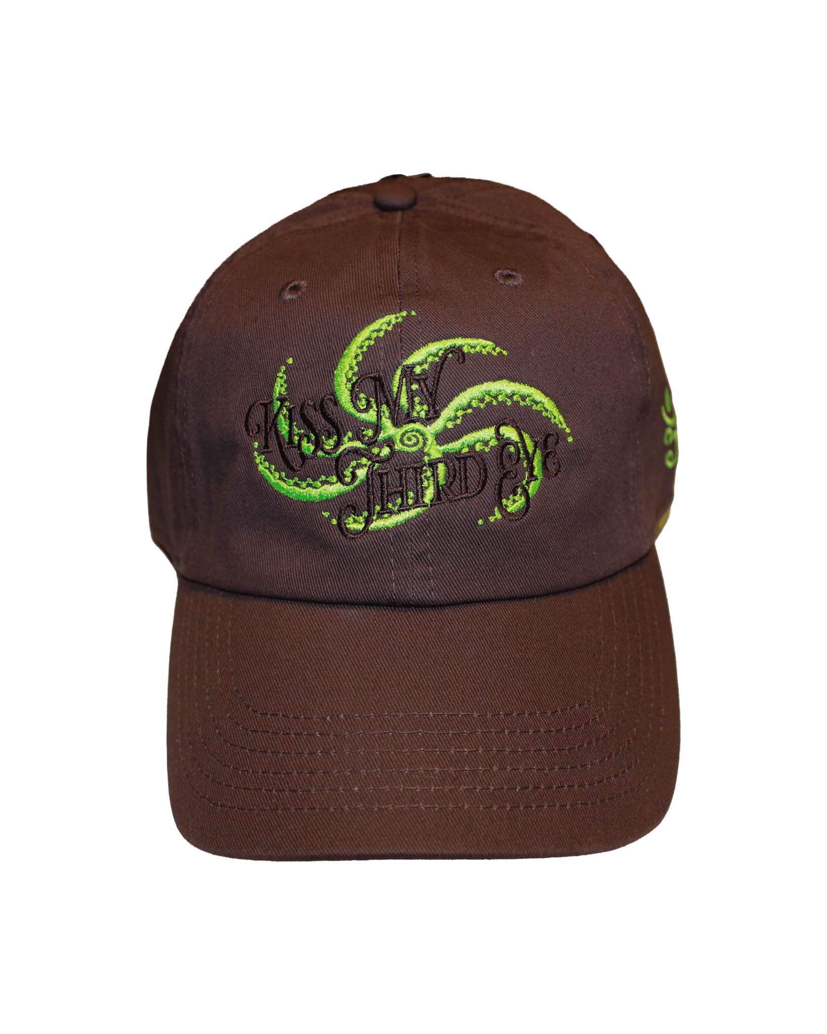 MAGOODZ 🔯 魔具ッZ - Kiss My Third Eye Embroidered Cap 商品画像 - DB&BAR