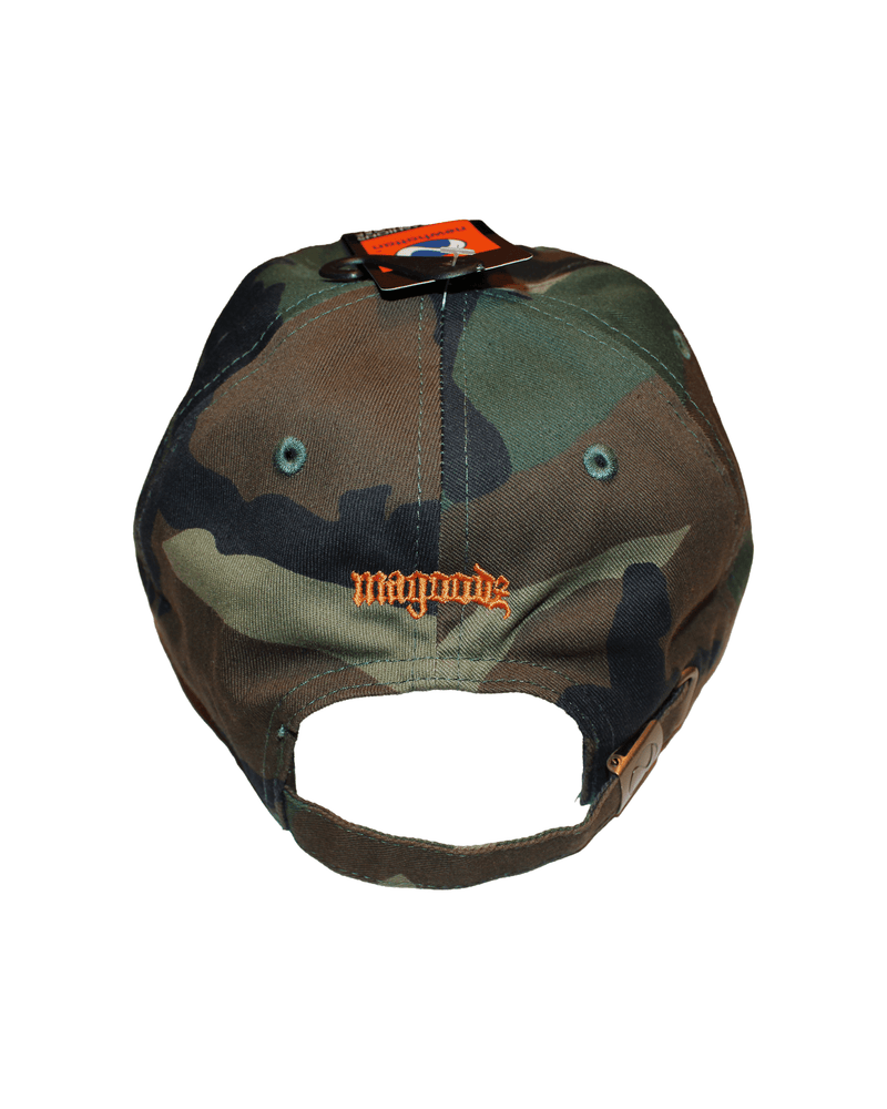 MAGOODZ 🔯 魔具ッZ - Kiss My Third Eye Embroidered Cap 商品画像 - DB&BAR