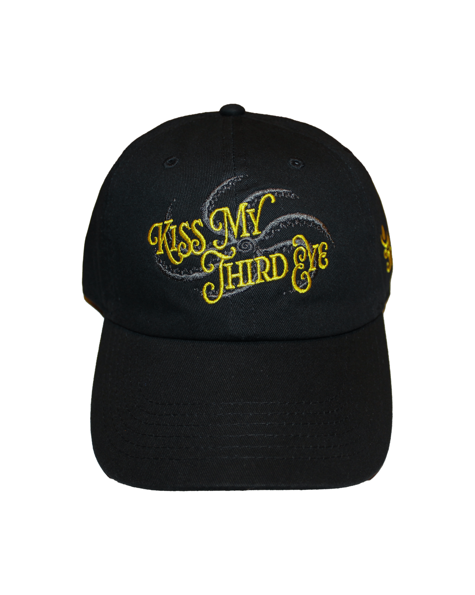 MAGOODZ 🔯 魔具ッZ - Kiss My Third Eye Embroidered Cap 商品画像 - DB&BAR