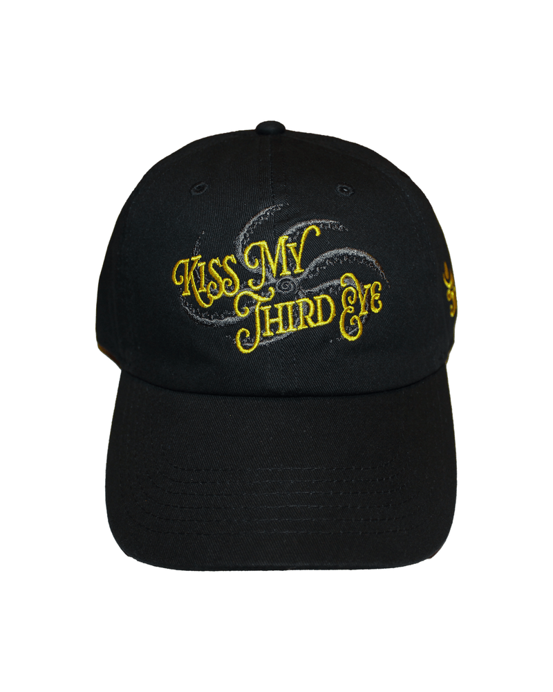 MAGOODZ 🔯 魔具ッZ - Kiss My Third Eye Embroidered Cap 商品画像 - DB&BAR