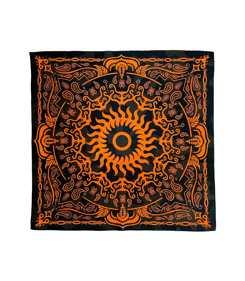 MAGOODZ 🔯 魔具ッZ - MEMENTO MORI BANDANA 商品画像 - DB&BAR