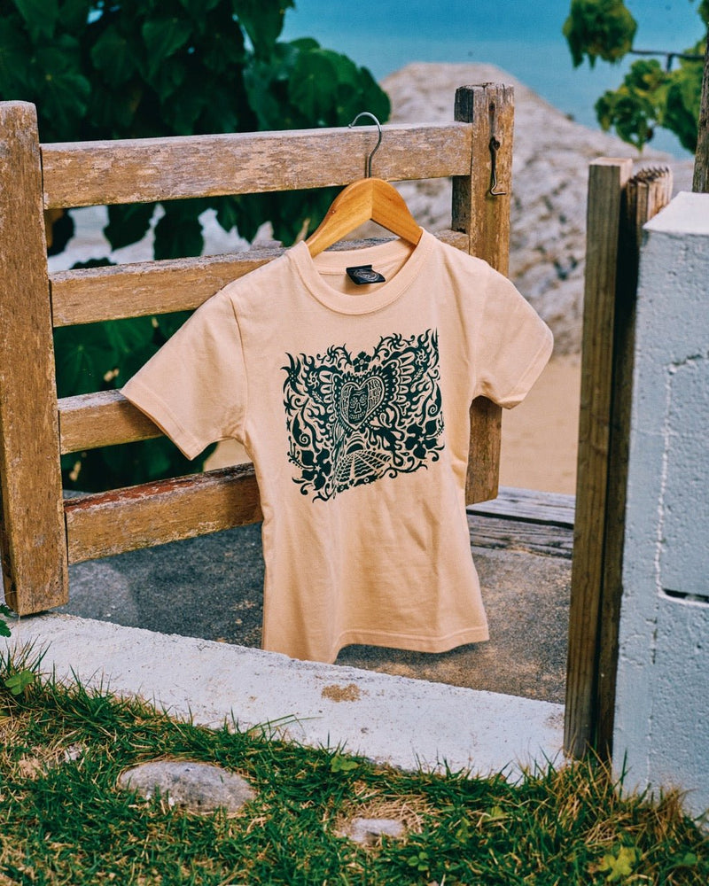 MAGOODZ 🔯 魔具ッZ - アマミチュー 【Slim fit tee-Beige】 商品画像 - DB&BAR