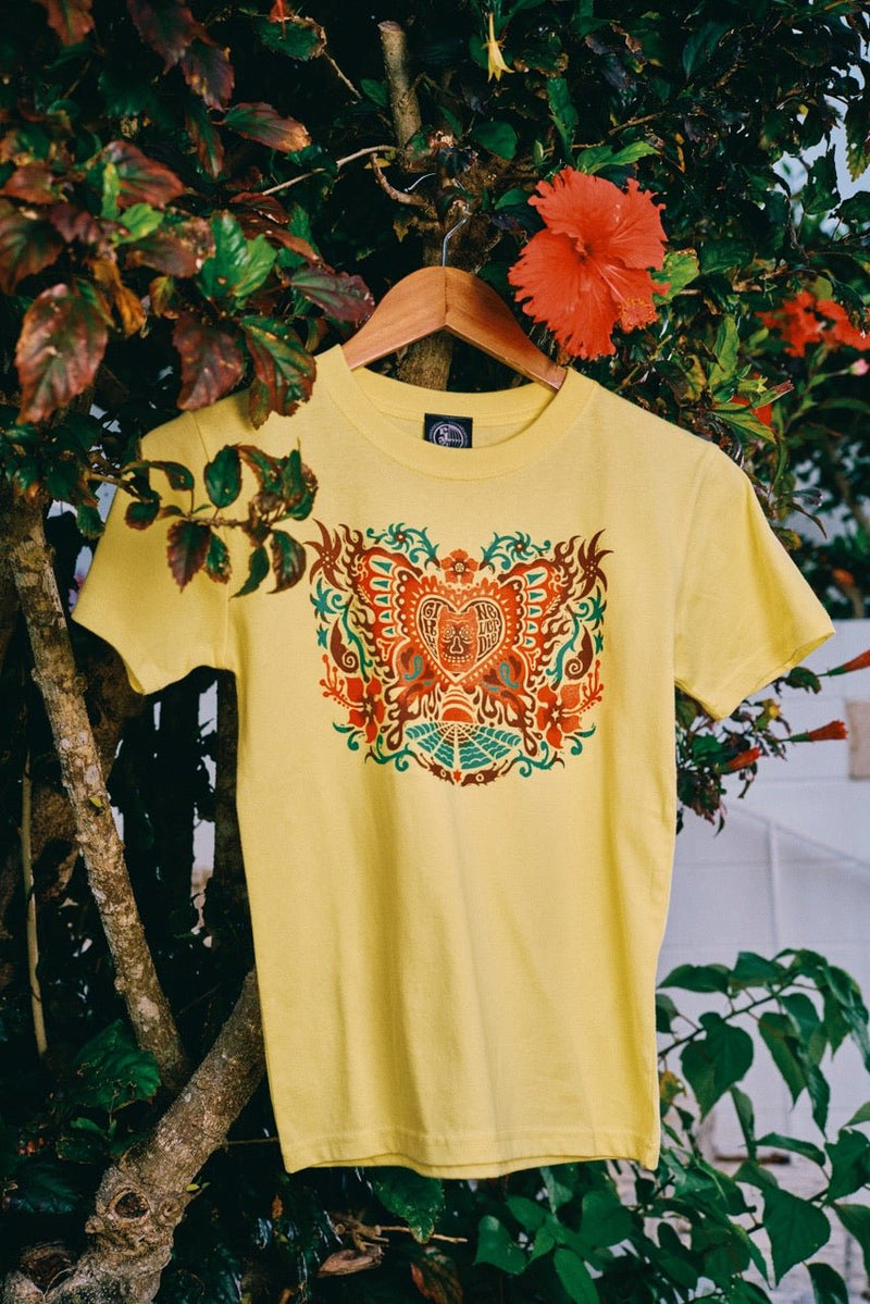 MAGOODZ 🔯 魔具ッZ - アマミチュー 【Slim fit tee-Yellow】 商品画像 - DB&BAR
