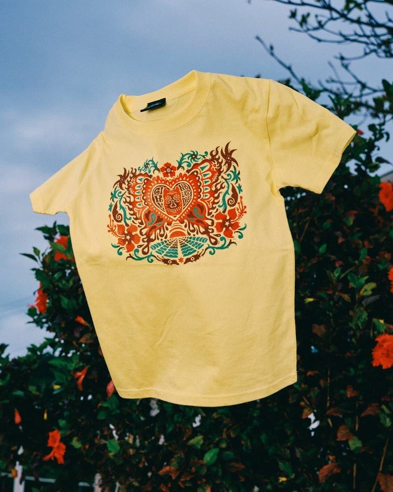 MAGOODZ 🔯 魔具ッZ - アマミチュー 【Slim fit tee-Yellow】 商品画像 - DB&BAR
