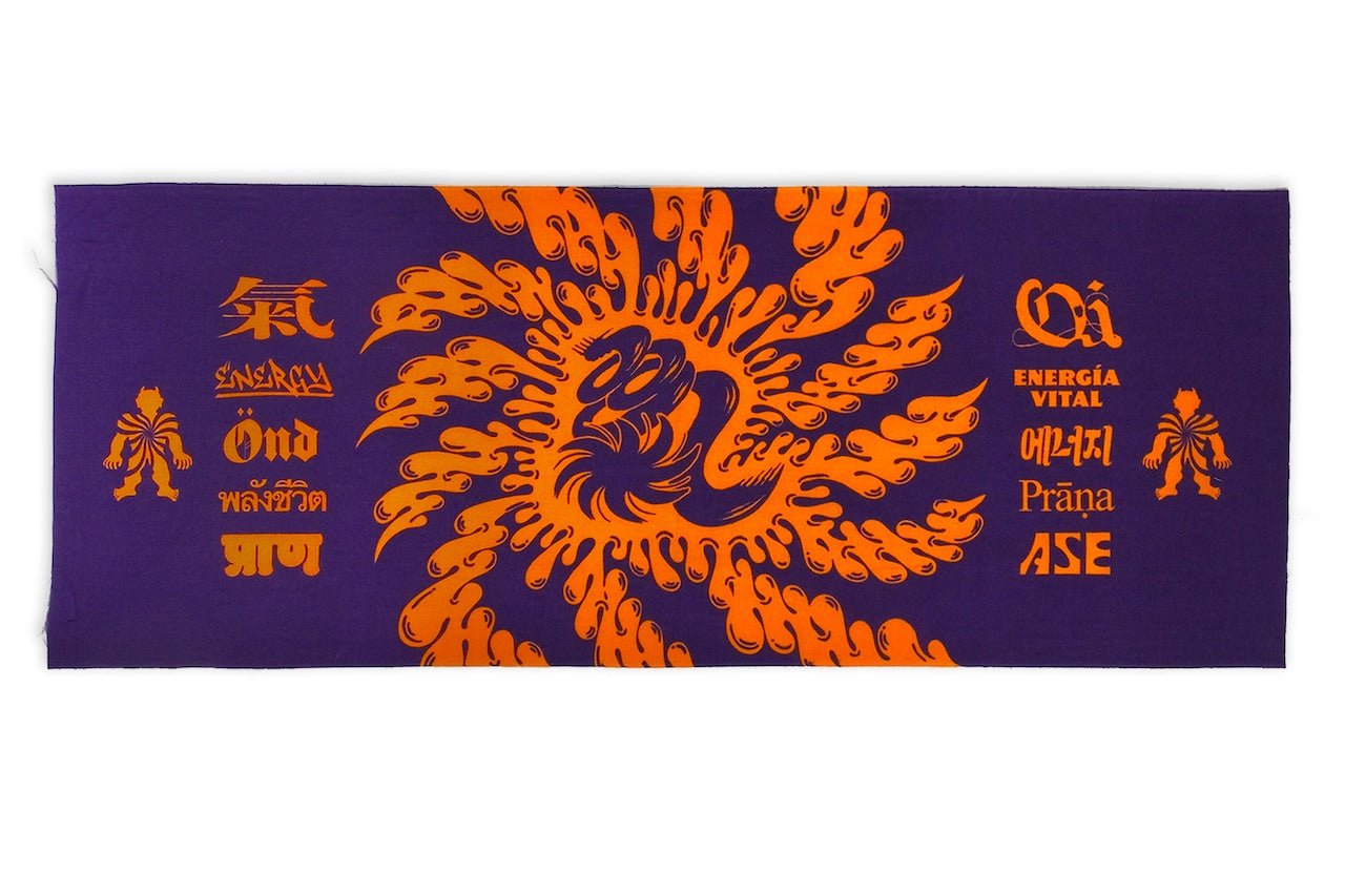 MAGOODZ 🔯 魔具ッZ - 氣TENUGUI Purple - DB&BAR