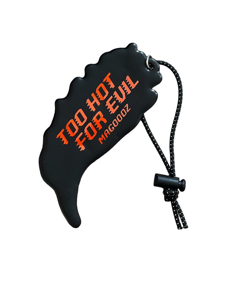 MAGOODZ 🔯 魔具ッZ - TOO HOT FOR EVIL 【Reflector Strap】 商品画像 - DB&BAR