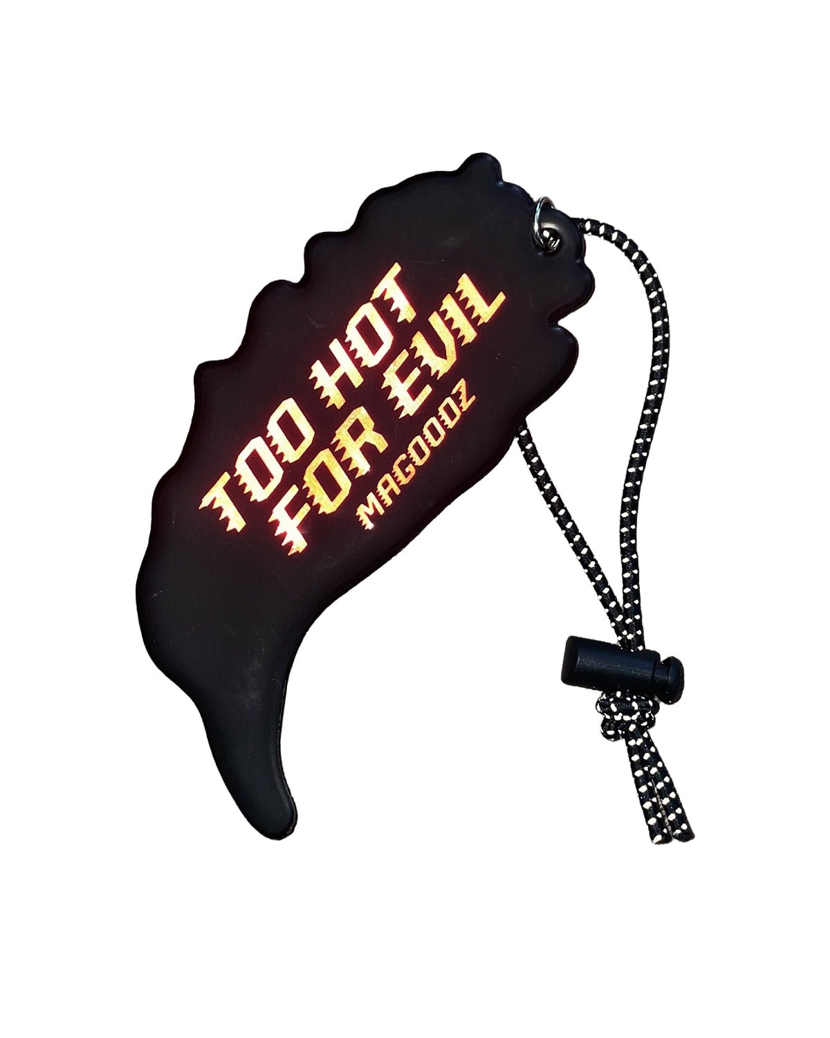 MAGOODZ 🔯 魔具ッZ - TOO HOT FOR EVIL 【Reflector Strap】 商品画像 - DB&BAR