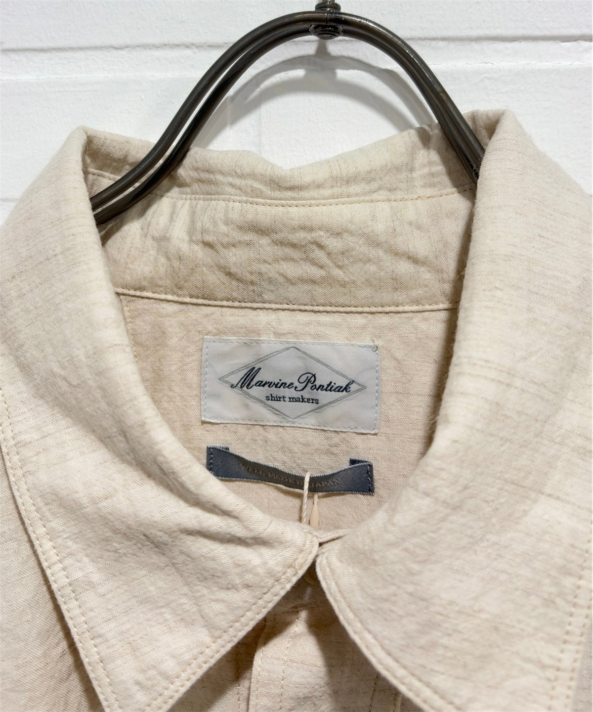 Marvine Pontiak Shirt Makers - New Order Shirts / KINARI 商品画像 - DB&BAR