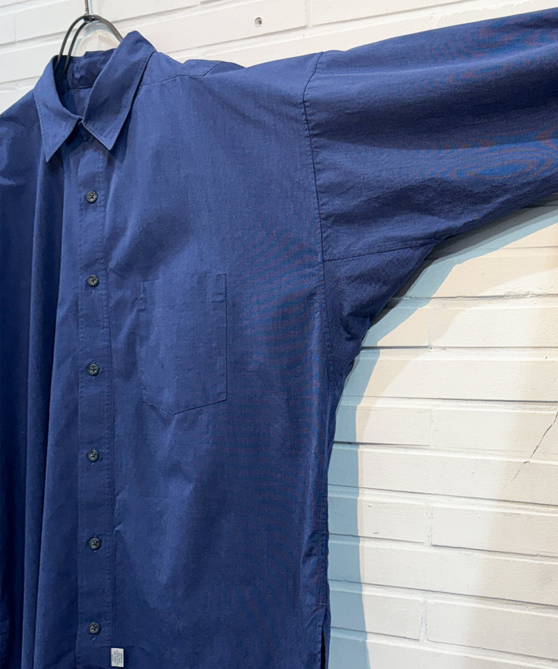 Marvine Pontiak Shirt Makers - New Order Shirts / NAVY BLUE 商品画像 - DB&BAR