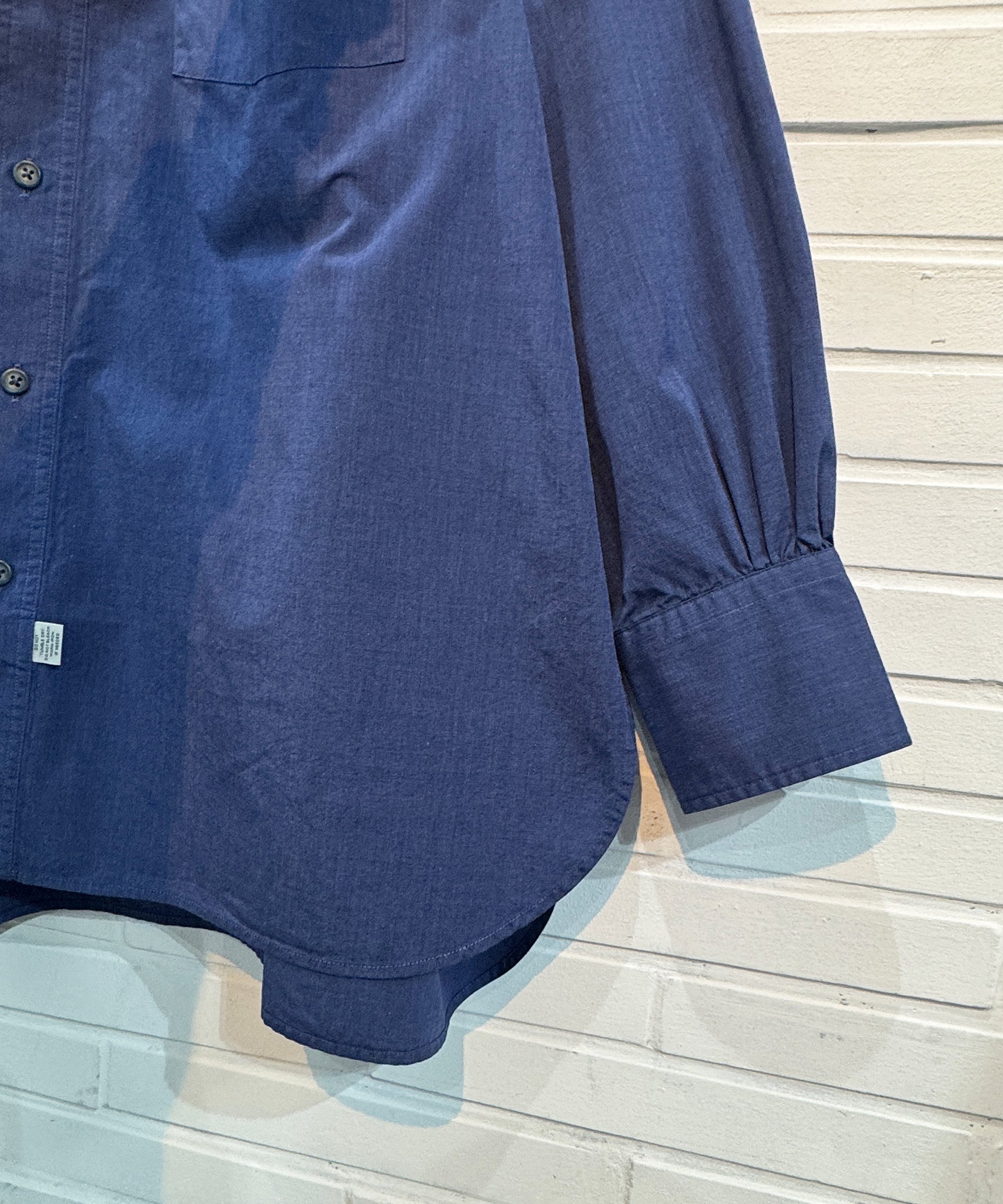 Marvine Pontiak Shirt Makers - New Order Shirts / NAVY BLUE 商品画像 - DB&BAR
