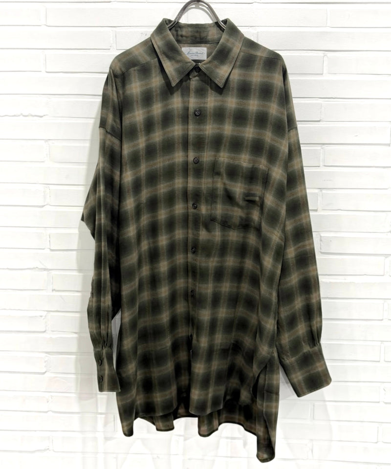 Marvine Pontiak Shirt Makers - New Order Shirts / OLIVE OMBRE 商品画像 - DB&BAR