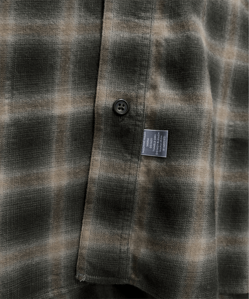 Marvine Pontiak Shirt Makers - New Order Shirts / OLIVE OMBRE 商品画像 - DB&BAR