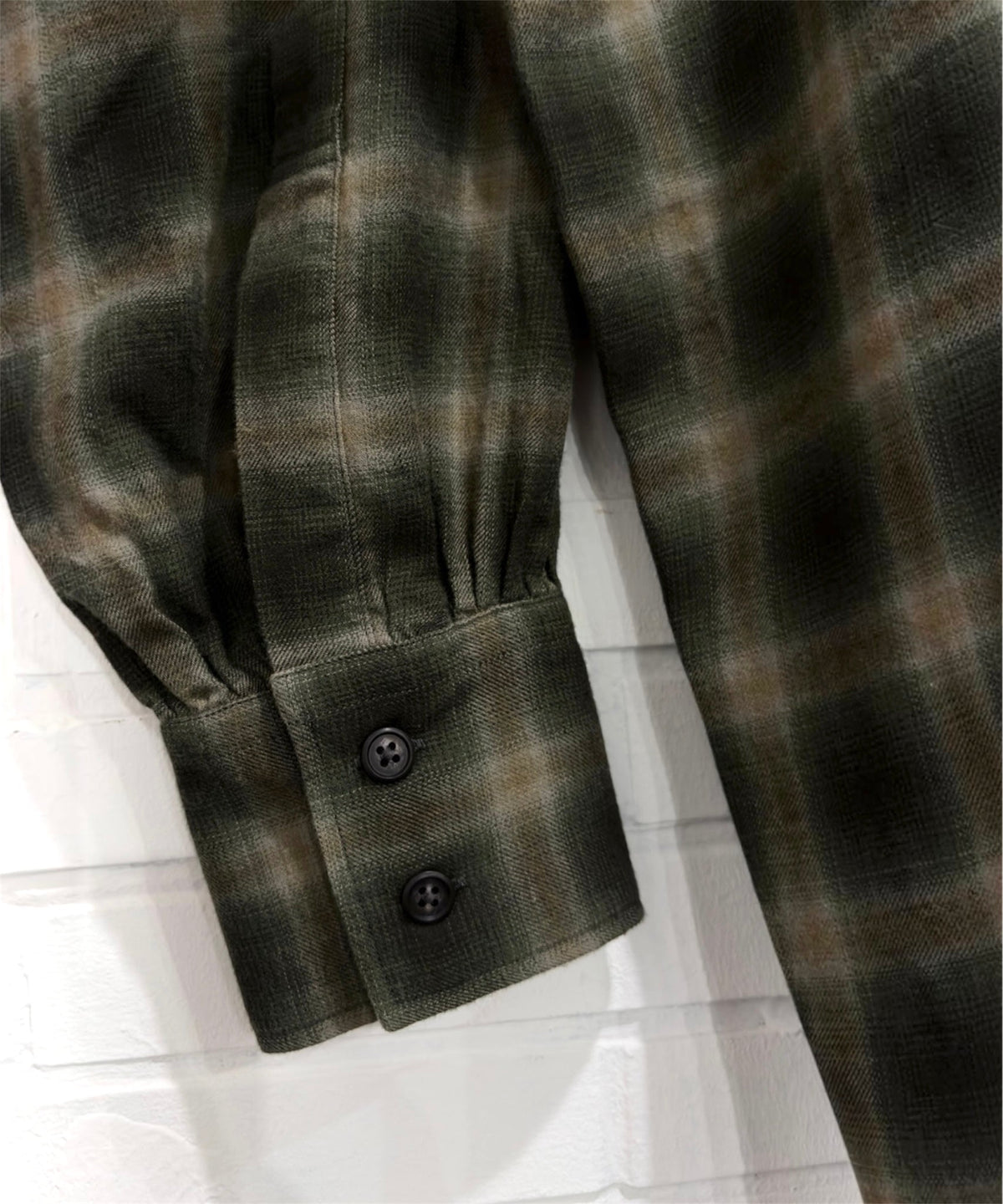 Marvine Pontiak Shirt Makers - New Order Shirts / OLIVE OMBRE 商品画像 - DB&BAR