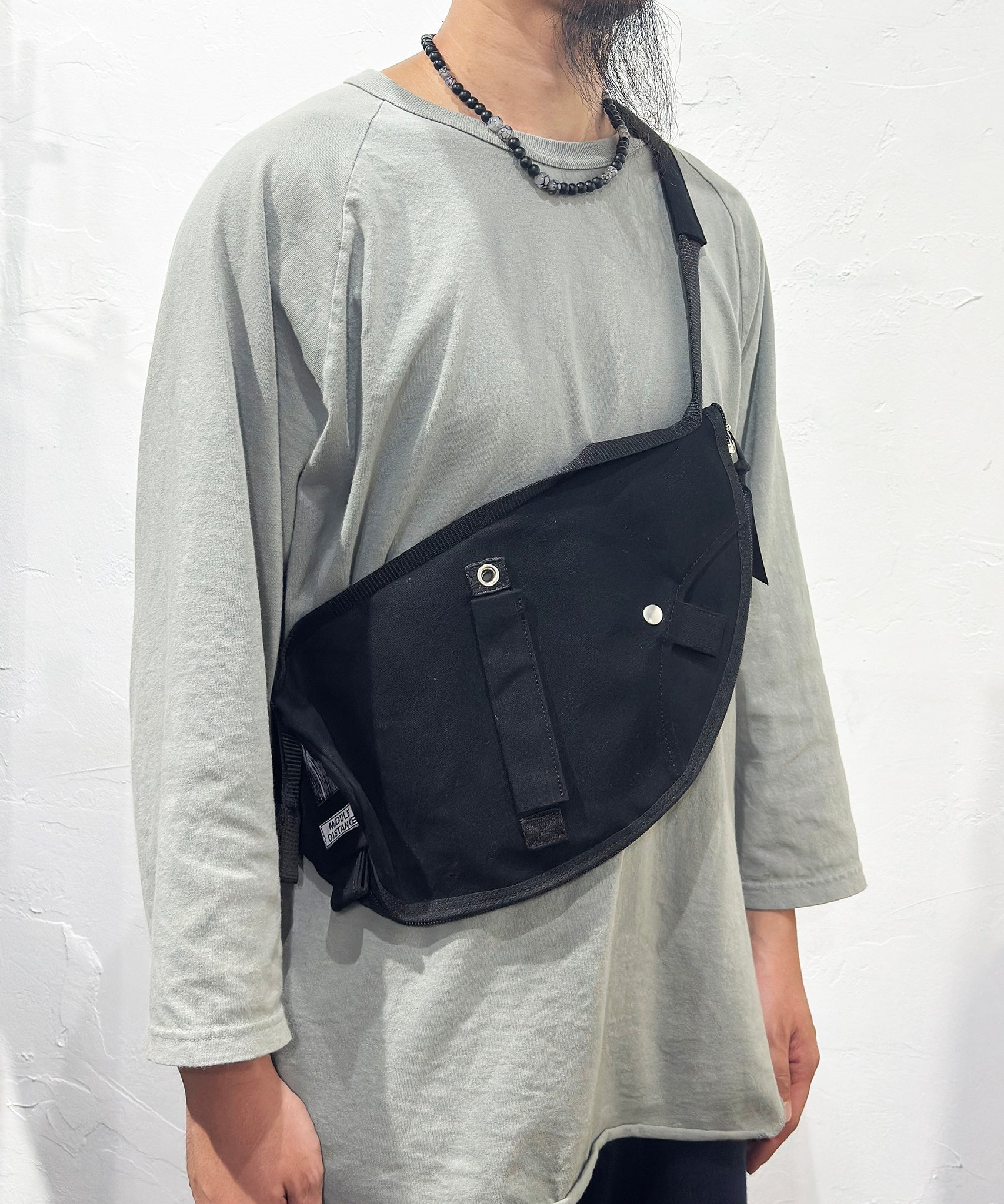 MIDDLE DISTANCE - VESSEL BAG / BLACK 商品画像 - DB&BAR