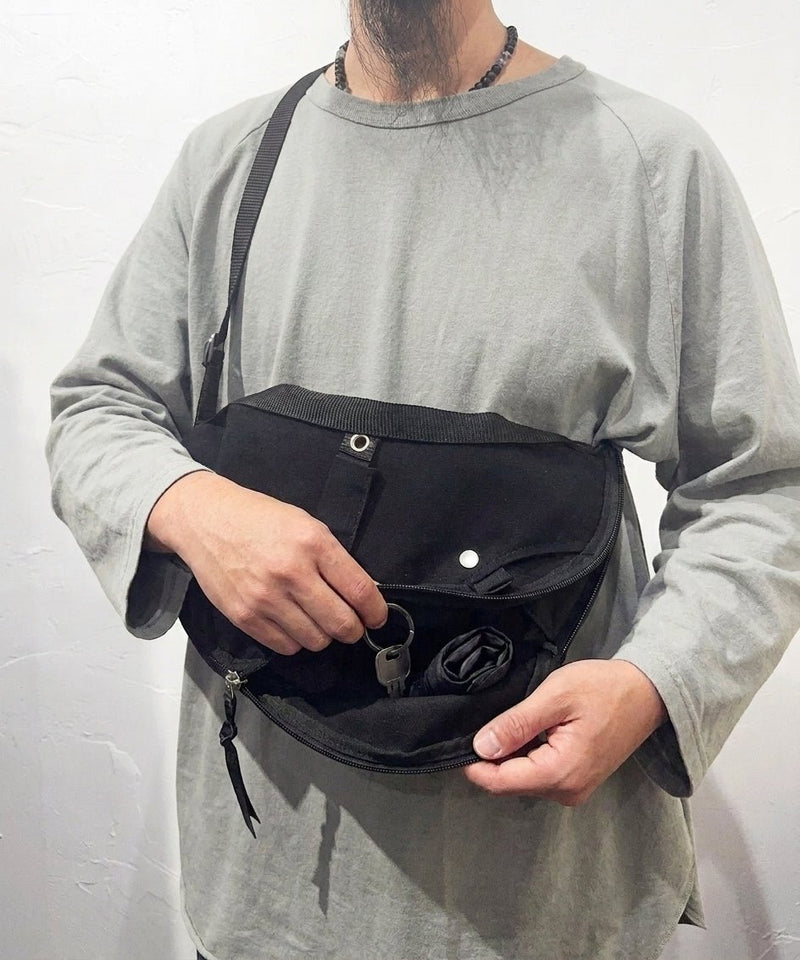 MIDDLE DISTANCE - VESSEL BAG / BLACK 商品画像 - DB&BAR